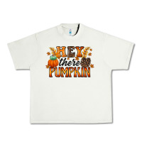 Pistachio hey there pumpkin Urban Heavy Tee - RacoonDesign