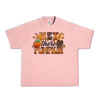 Salmon hey there pumpkin Urban Heavy Tee - RacoonDesign