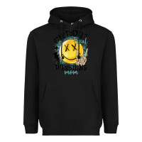 Black somebody's feral wrestling mom Heavyweight Hoodie - MaliasSmallBusiness