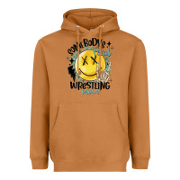 Somebody's Feral Wrestling Mom Heavyweight Hoodie | Teevron