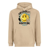 Mushroom somebody's feral wrestling mom Heavyweight Hoodie - MaliasSmallBusiness