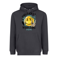 Smoke somebody's feral wrestling mom Heavyweight Hoodie - MaliasSmallBusiness