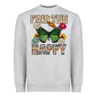 Kind The Happy Heavyweight Sweatshirt | Teevron