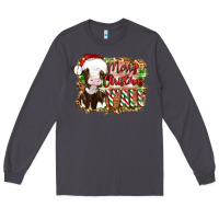 Smoke merry christmas y'all cow Long Sleeve Tee - Artiststas