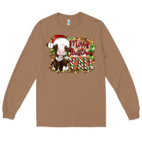 Toasted Coconut merry christmas y'all cow Long Sleeve Tee - Artiststas