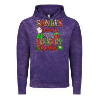 Cloud Purple Santa's Favorite Surgery Center png sublimation de Vintage Hoodie - texasbilliewilder