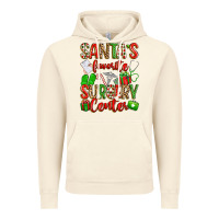 Vintage Artic Santa's Favorite Surgery Center png sublimation de Vintage Hoodie - texasbilliewilder