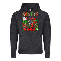 Vintage Black Santa's Favorite Surgery Center png sublimation de Vintage Hoodie - texasbilliewilder