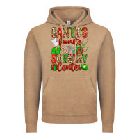 Vintage Coffee Santa's Favorite Surgery Center png sublimation de Vintage Hoodie - texasbilliewilder