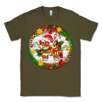 Army Green Christmas Pinata Ornament Classic Tee - Artiststas