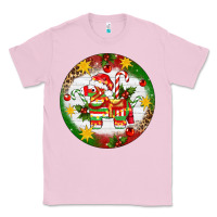 Bubblegum Pink Christmas Pinata Ornament Classic Tee - Artiststas