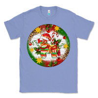 Colony Blue Christmas Pinata Ornament Classic Tee - Artiststas