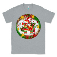 Heather Grey Christmas Pinata Ornament Classic Tee - Artiststas