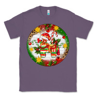 Lavender Christmas Pinata Ornament Classic Tee - Artiststas