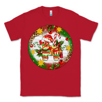 Red Christmas Pinata Ornament Classic Tee - Artiststas