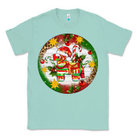 Seafoam Christmas Pinata Ornament Classic Tee - Artiststas