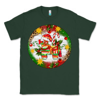 Sports Green Christmas Pinata Ornament Classic Tee - Artiststas