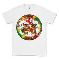 White Christmas Pinata Ornament Classic Tee - Artiststas
