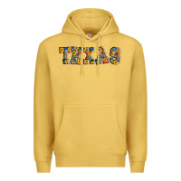 Antique Gold texas serape sunflower Premium Hoodie - AdoDesignShop