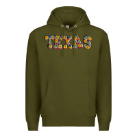 Army Green texas serape sunflower Premium Hoodie - AdoDesignShop