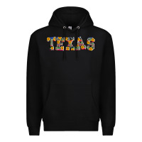 Black texas serape sunflower Premium Hoodie - AdoDesignShop