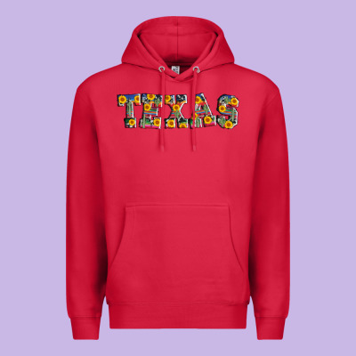 Texas Serape Sunflower Premium Hoodie Designed By Adodesignshop