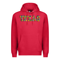 Cardinal texas serape sunflower Premium Hoodie - AdoDesignShop
