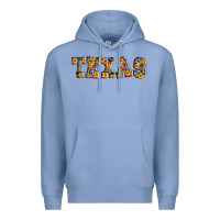 Colony Blue texas serape sunflower Premium Hoodie - AdoDesignShop