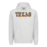 Dove Grey texas serape sunflower Premium Hoodie - AdoDesignShop