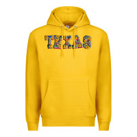 Lemon texas serape sunflower Premium Hoodie - AdoDesignShop