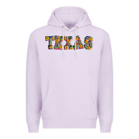 Lilac texas serape sunflower Premium Hoodie - AdoDesignShop