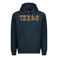 Navy texas serape sunflower Premium Hoodie - AdoDesignShop