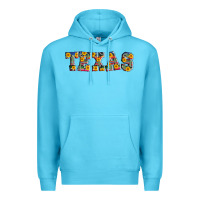 Ocean Blue texas serape sunflower Premium Hoodie - AdoDesignShop