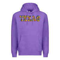 Purple texas serape sunflower Premium Hoodie - AdoDesignShop