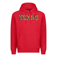 Red texas serape sunflower Premium Hoodie - AdoDesignShop