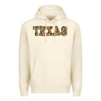 Sandshell texas serape sunflower Premium Hoodie - AdoDesignShop
