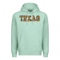 Seafoam texas serape sunflower Premium Hoodie - AdoDesignShop