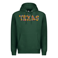 Sports Green texas serape sunflower Premium Hoodie - AdoDesignShop
