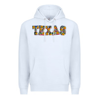 White texas serape sunflower Premium Hoodie - AdoDesignShop
