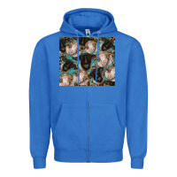 True Royal suffolk ewe and merino ram sheeps Zipper Hoodie - BarkalooDesign