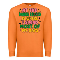 Carrot at the dance studio is where i spend  most of my d Premium Sweatshirt - MaliasSmallBusiness