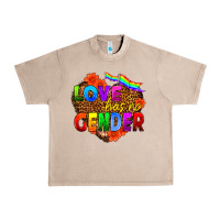 French Oak love has no gender Urban Heavy Tee - HRA Design Shop