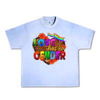 Grape Ice love has no gender Urban Heavy Tee - HRA Design Shop