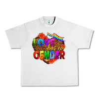 Lunar Rock love has no gender Urban Heavy Tee - HRA Design Shop