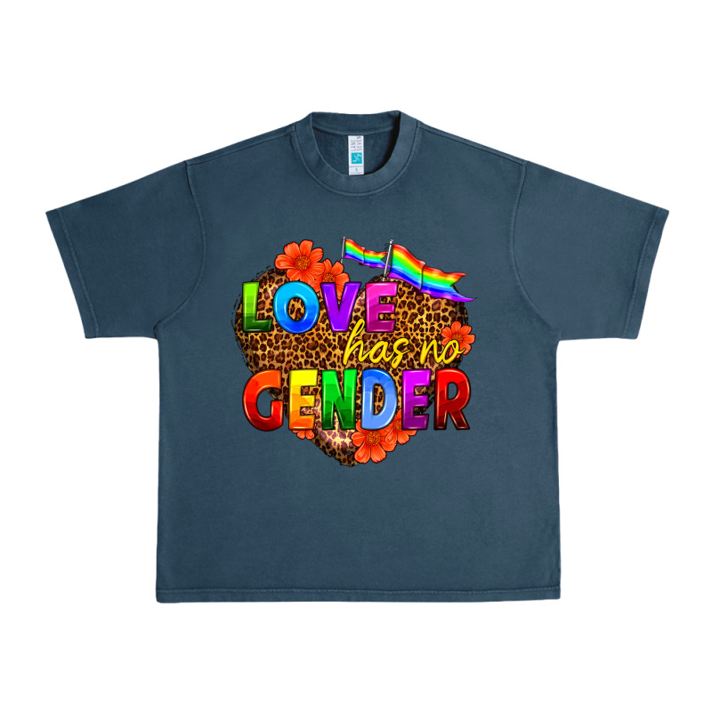 Love Has No Gender Urban Heavy Tee by HRA Design Shop | Teevron