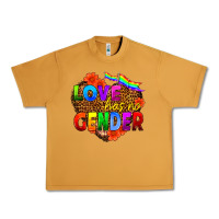 Peanut Butter love has no gender Urban Heavy Tee - HRA Design Shop