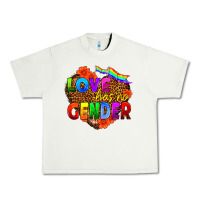 Pistachio love has no gender Urban Heavy Tee - HRA Design Shop