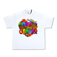 White love has no gender Urban Heavy Tee - HRA Design Shop