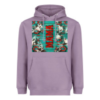 Lavender western mama Heavyweight Hoodie - NancyCooperArtShop