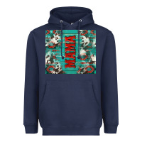 Navy western mama Heavyweight Hoodie - NancyCooperArtShop